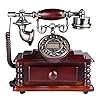 CORTE Telefoon vaste telefoons Huis telefoons retro knop wijzerplaat Corded Telefoon Home Office Decoratieve vaste…