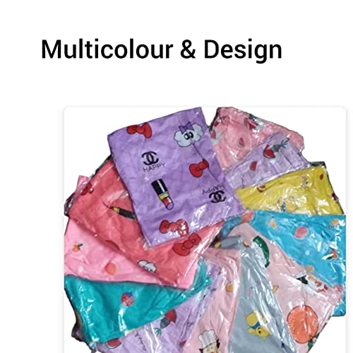 Image of Bluebird Enterprises Cotton Printed Pyjama-Soft Cotton Night Wear /Pyjama for Women Combo Pack of 2,Prints May Vary (Assorted Pyjama)