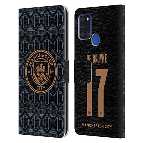 Étui portefeuille Kevin De Bruyne Manchester City pour Samsung Galaxy A21s