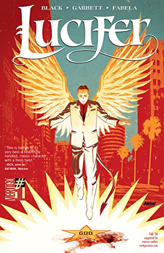Cover of Lucifer (2015-2017) #1