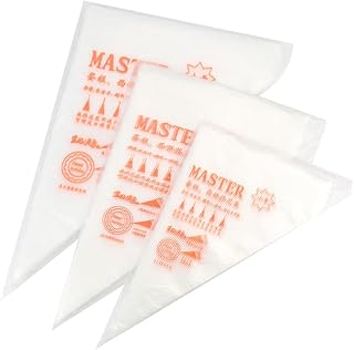 Yumira, 100 sac à poche usa e getta, S/M/L, sac à poche da pasticcere impermeabili per decorare torte, torte di panna, cupcake