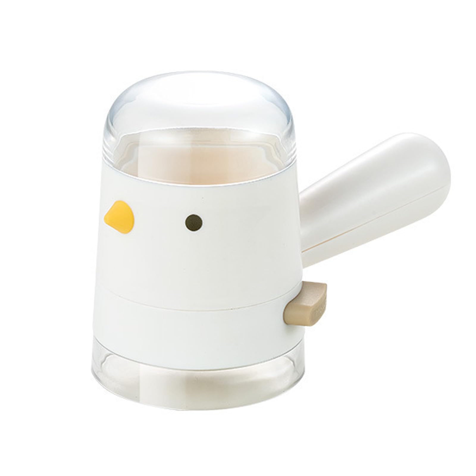 Ekoama Cartoon Chick Measuring Salt Dispenser With Portion Control And Leak Design For Kitchen Cooking And BBQ