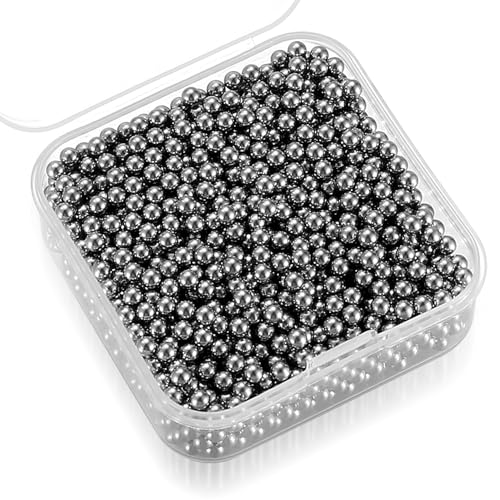 1500 Stück Edelstahl Reinigungsperlen, Reinigungskugeln, Stahlkugeln,...