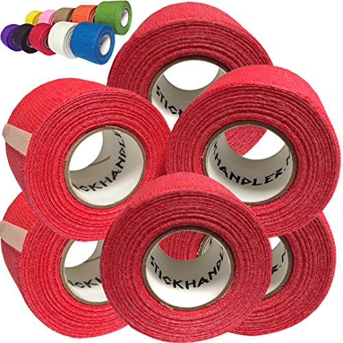 Professional Drumstick Grip Tape Pro Pack (Red | Six Pack) miniatura 1