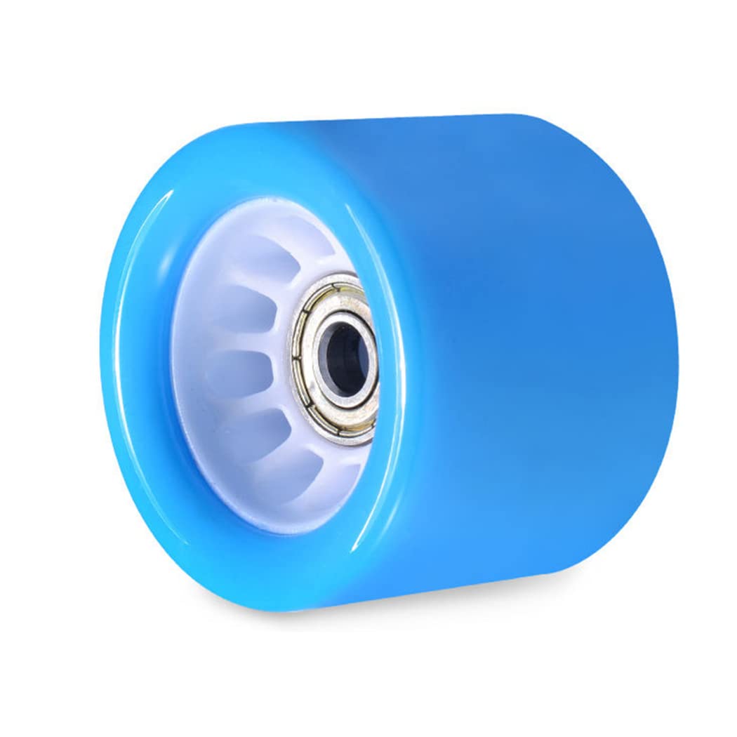 TGHY 4 Roues LED 60mm Pour Skateboard/Longboard – 90A Avec Roulements 608RS, Glow Dans Le Noir