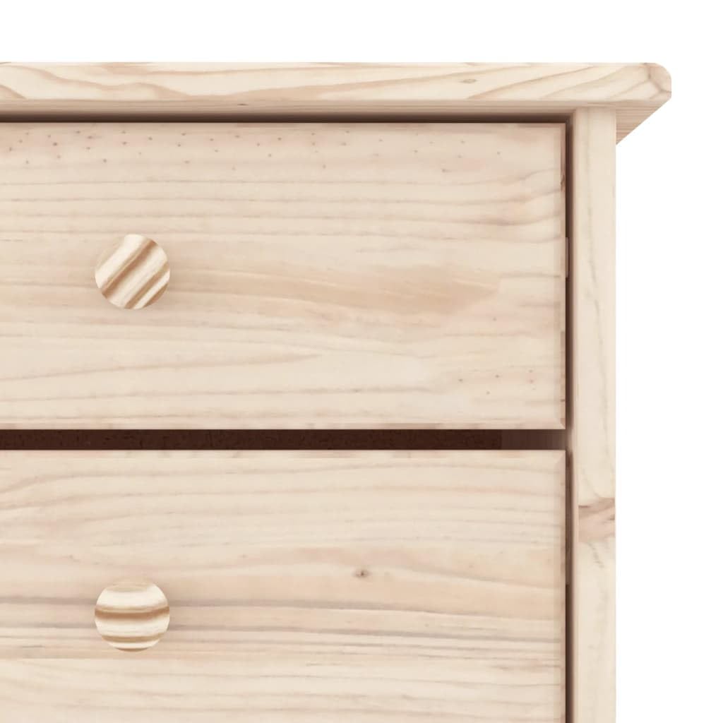 Scarpiera ALTA 77 x 35 x 96 cm in legno massello di pino