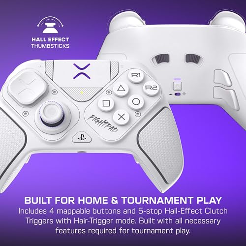 Image of Bundle of Turtle Beach Atlas 200 Wired Gaming Headset Officially Licensed for PS5 & PS4 - White + Victrix Pro BFG Reloaded Wireless Gaming Controller Officially Licensed for PS5, PS4, PC - White