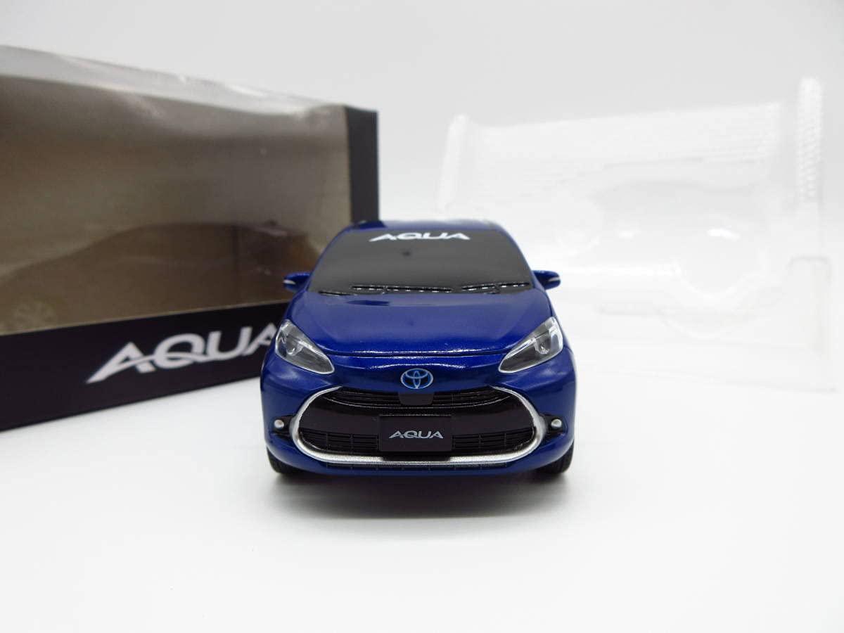 Amazon | トヨタ 新型アクア AQUA 型 非売品 プルバックカー ミニカー