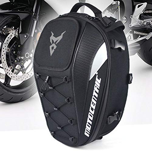 Fanville, borsa posteriore per moto, borsa da