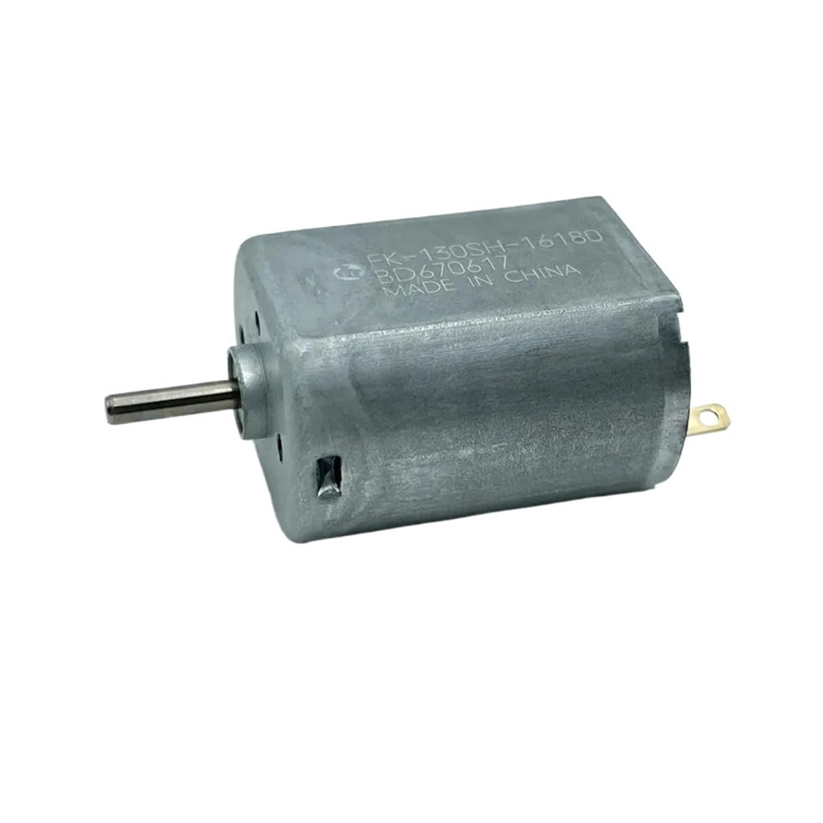 LHAOEEEYG FK-130SH-16180 20mm 130 Electronic Starter DC 1.5V 3V 3.7V 5V 6V 9300RPM Carbon Brush Engine Toy Home Appliance