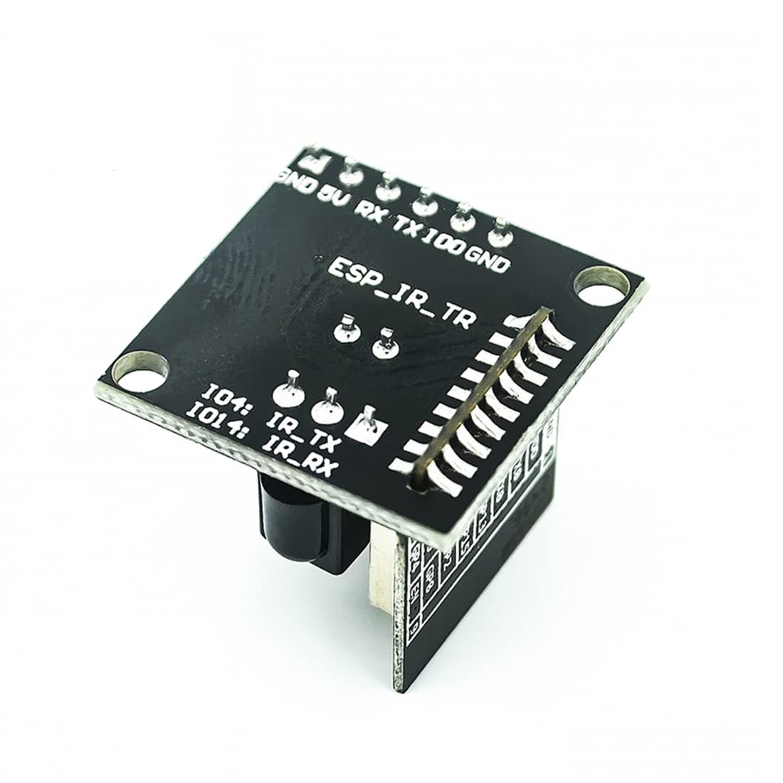 Hailege 2pcs ESP8285 ESP-01M Capteur émetteur-récepteur Infrarouge numérique IR Module récepteur émetteur Infrarouge WiFi Commutateur de télécommande