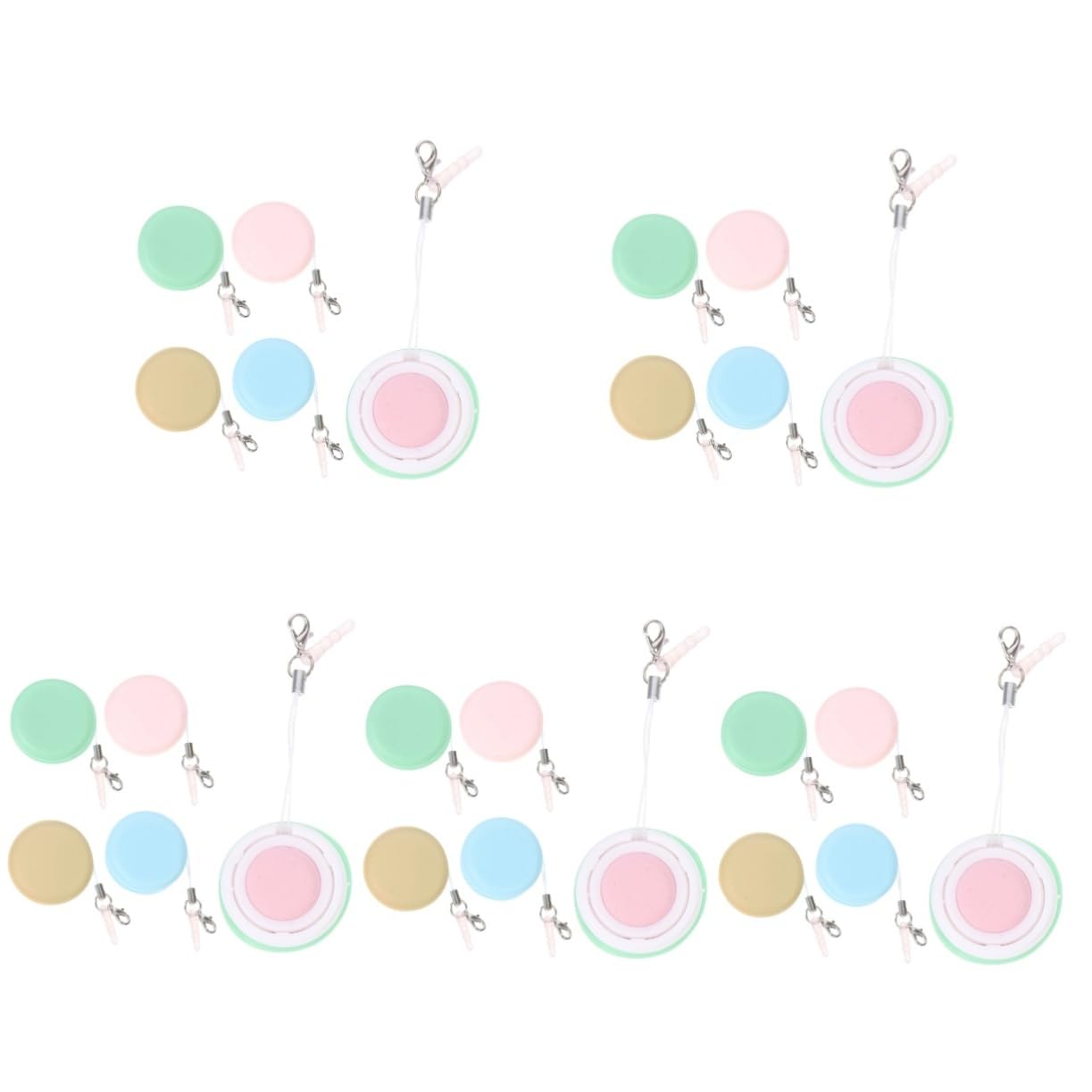 Didiseaon 25 Pièces essuie-glace de téléphone pour verres de lunettes lentilles lingettes portable screen nettoyage telephone verres à liqueur lunette connectée nettoyeur d'écrans