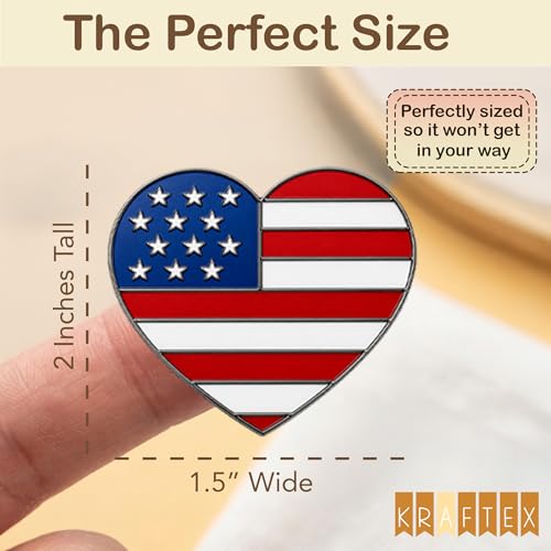 Image of Kraftex Magnetic Needle Minder. Needleminder for Embroidery & Sewing. Cute Needlepoint Accessories. Magnetic Needle Holder for Cross Stitch. Cute Magnet Pin Gift