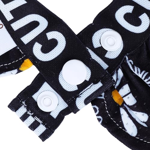 Image of CuteBone Two Piece Dog Sports Dress Athleisure Puppy Skirt Lightweight Small Dogs Girl Clothes Cat Apparel SPS14L