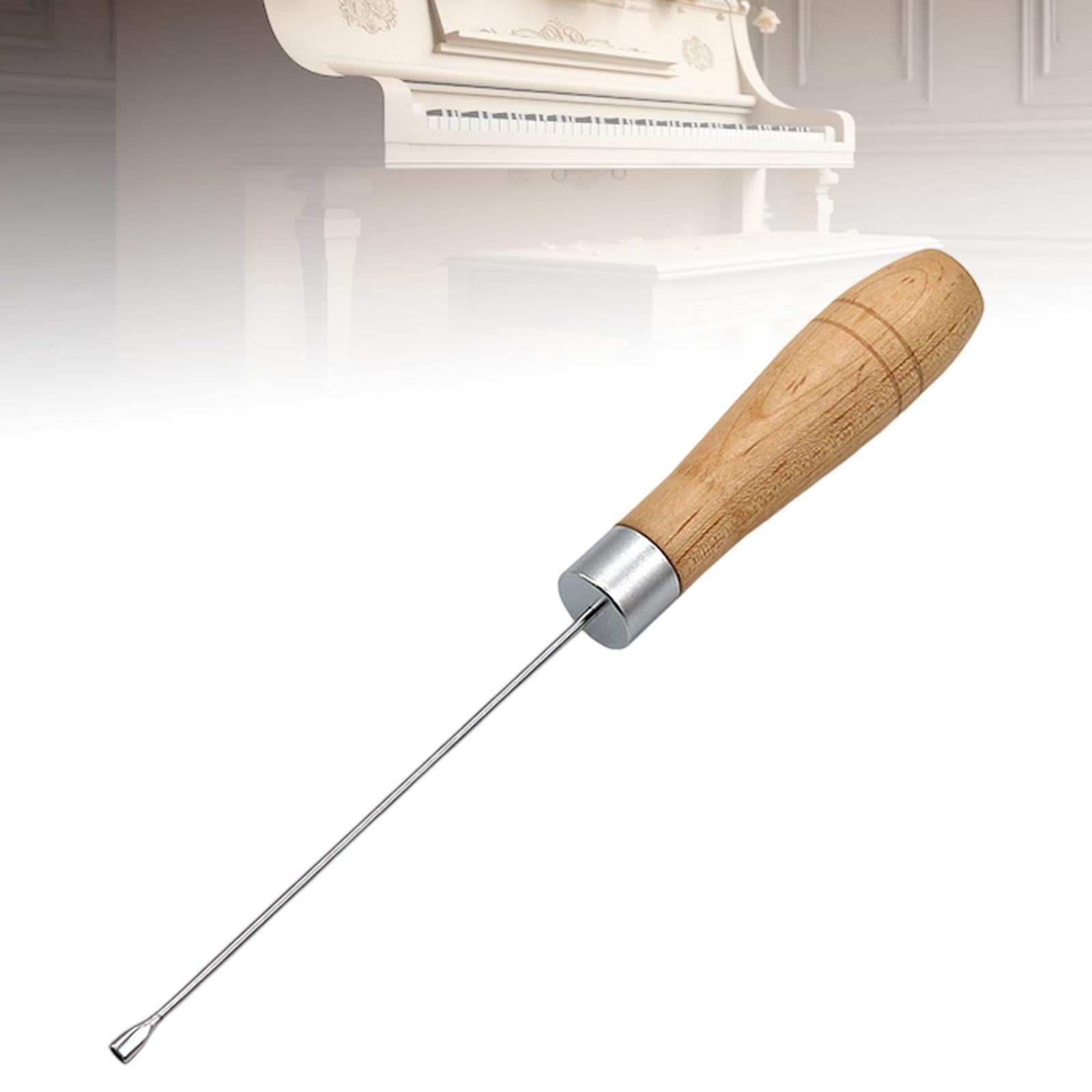 Amagogo Outil de réparation de levier d'accordage de piano Clé de levier d'accordage d'échelle pour étudiants en piano droit, 1825a