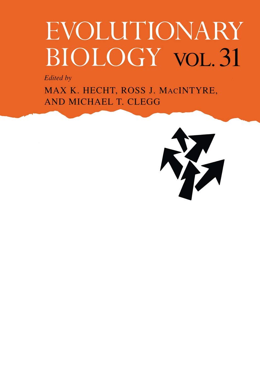 Buy Evolutionary Biology: 31 — BookShops.in