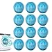 Cat Lint Catcher Dryer Balls - 12pcs Laundry Hair Remover, Laundry Ball Hair Extractors | Portable Pet Hair Laundry Cleaner, Washer Lint Extractors Catcher for Home, Apartment, School