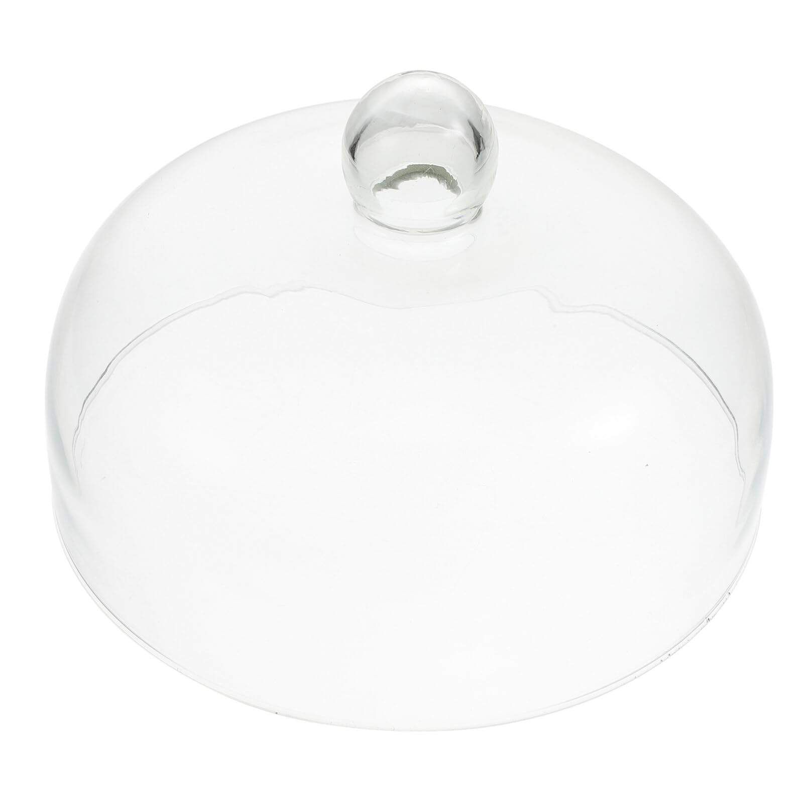 Garneck Cubierta Transparente para Pasteles Tapa Protectora Redonda para Conservar y Exhibir Postres para Fiestas y Eventos Fácil De Limpiar Diseño Práctico y Elegante