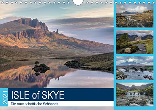 Télécharger Isle of Skye, die raue schottische Schönheit (Wandkalender 2021 DIN A4 quer) Livre eBook France
