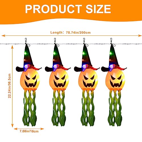 TSLBW 5 pz Luce del cappello della strega della