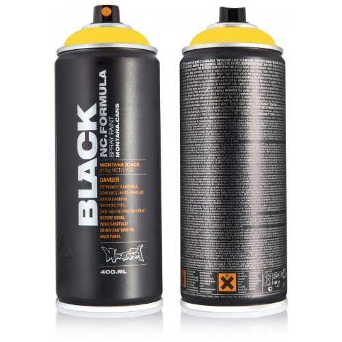 Montana BLACK 400ml 6er Main Set I – 6 beliebte Farbdosen im Sparpack (6x 400ml)