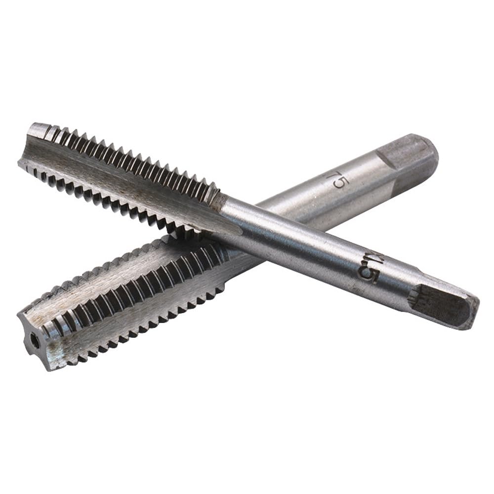 Set di 7 filettature M3 M4 M5 M6 M8 M10 M12 (filettatura metrica, punto di nitrurazione, macchina di rivestimento, vite filettata, strumento di filettatura