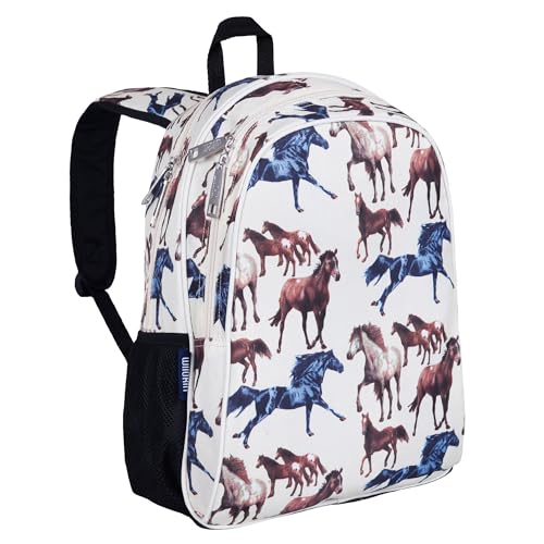 Wildkin-15-inch-Kids-Backpack--Durable-Padded-Adjustable-for-School-Travel-Horse-Dreams Wildkin 15 inch Kids Backpack–Durable Padded Adjustable for School Travel Horse Dreams