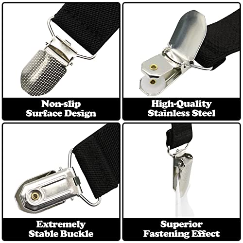 Sarfel Mitten Clips for Toddlers Kids Glove Clips for Adults Toddler Kids Mitten Clips Elastic Winter Gloves Mittens Clip Kid4