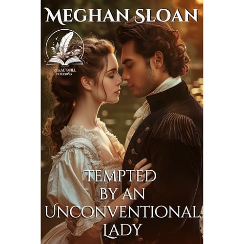 Tempted by an Unconventional Lady Audiolibro Por Meghan Sloan arte de portada