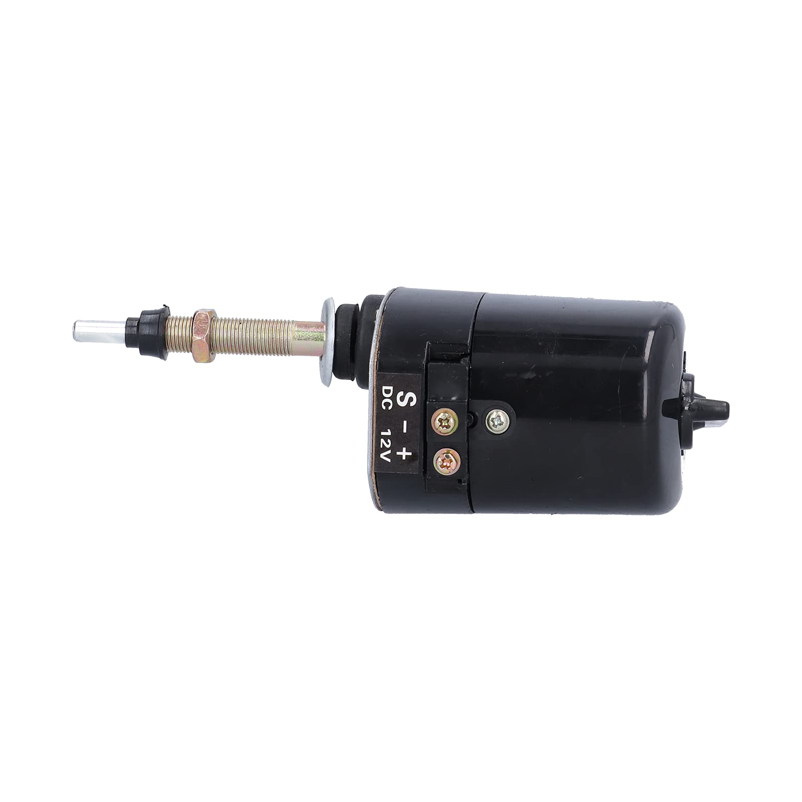 Motore tergicristallo, motore tergicristallo facile da installare e utilizzare con motore tergicristallo DC12V e area tergicristallo a 105° per sostituzione tergicristallo auto