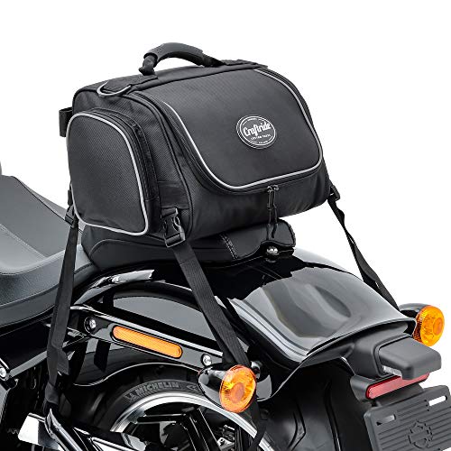 Moto Bolsa Trasera/Bolsa Asiento Craftride TM2 14L Negro