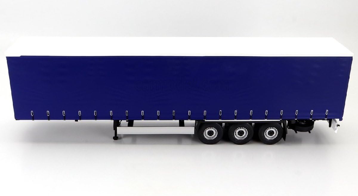 Amazon | solido 1/24 トレーラー ブルー | プラモデル 通販