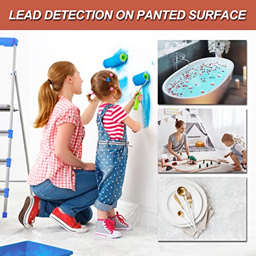 Aawipes ICSSLT-30 Lead Test Kit (30 Rapid Testing Swabs) 30-Second Results. Dip In Water. Home Use thumb #5