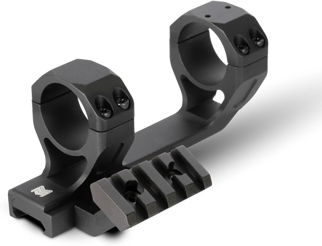 Sidewinder Series Scope Mount with 45 Degree Canted Red Dot Sight Base | 30 mm Diameter