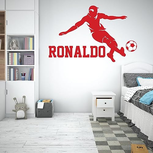 Vinilo decorativo personalizado para pared de habitación infantil miniatura 3