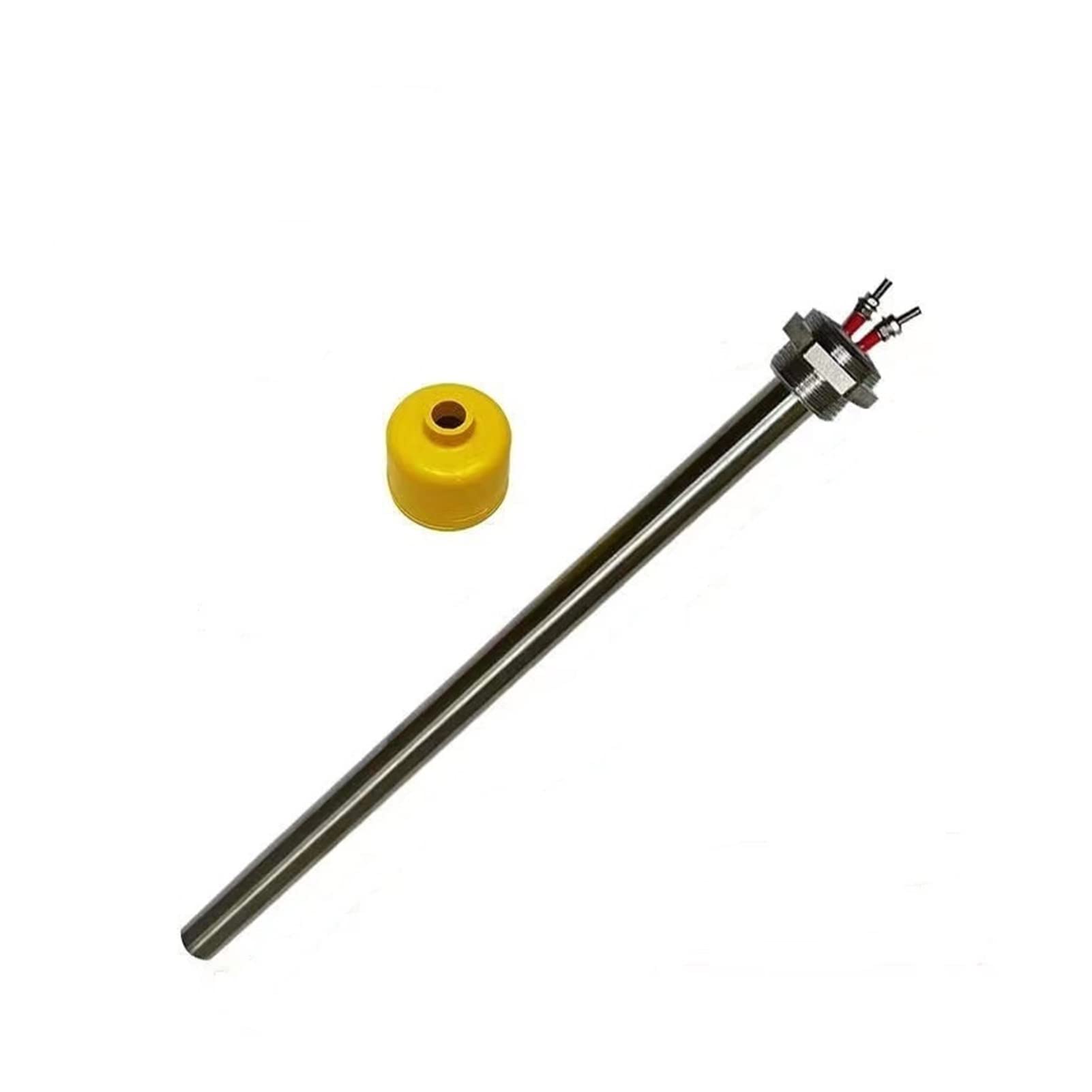 DN25 220V 4kW Carteler el Elemento de Calentamiento de Acero Inoxidable con 1 "BSP (3 Calentador de Agua de inmersión de Hilo de 2mm) Joyous
