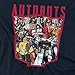 Popfunk Transformers Autobot Collage Youth T Shirt (Medium)