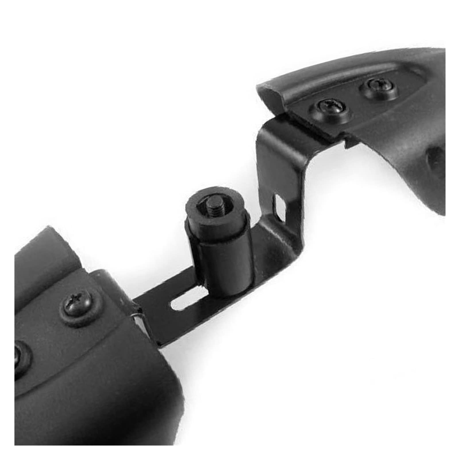 Bike Regolabile Bici Anteriore parafanghi di Protezione di Fango, MTB Bike Bike Mudguard Mudguard da 24-28 Pollici Fender Anteriore Defender Release Quick Riding Accessori for Biciclette Mountain ROA