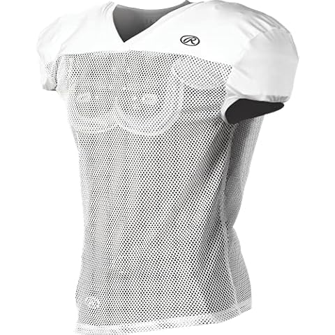 Rawlings Sporting Goods Herren Premium Pro Cut Praxis Fußball Jersey, Herren, weiß Cover