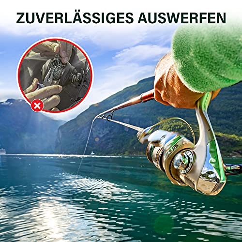 Liebkern Geflochtene Angelschnur geflochten Geflochtene Schnur Angel Schnur geflochtene Angelsehne Angel Schnüre Glatte… – Bild 4