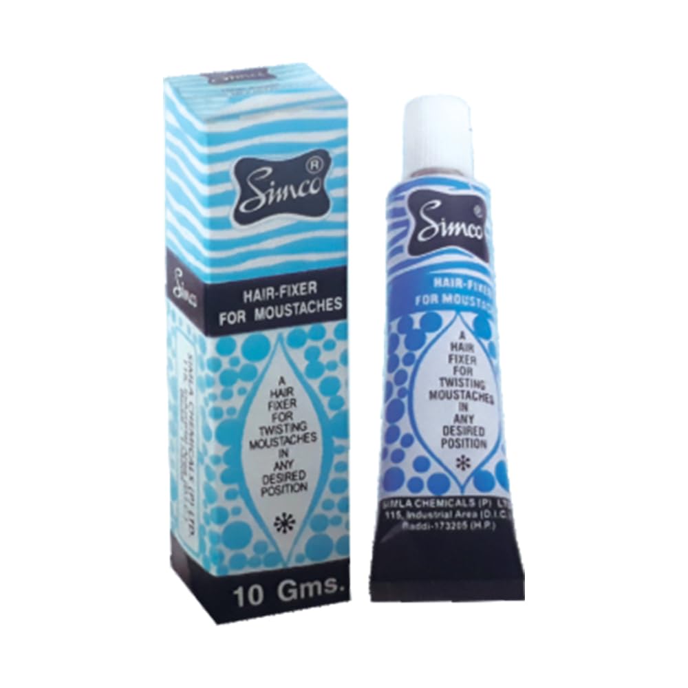 Simco White Hair Fixer for Moustache - Pack of 10-picture-10