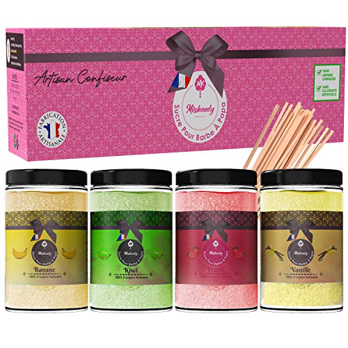  Misskandy, sucre barbe à papa pour machine/ lo...