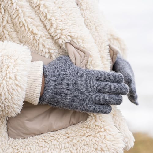 Image of FOMANN Kids Magic Gloves 12 Pair Children Bulk Gloves Boys Girls Warm Soft Gloves(6 to 13 years old)