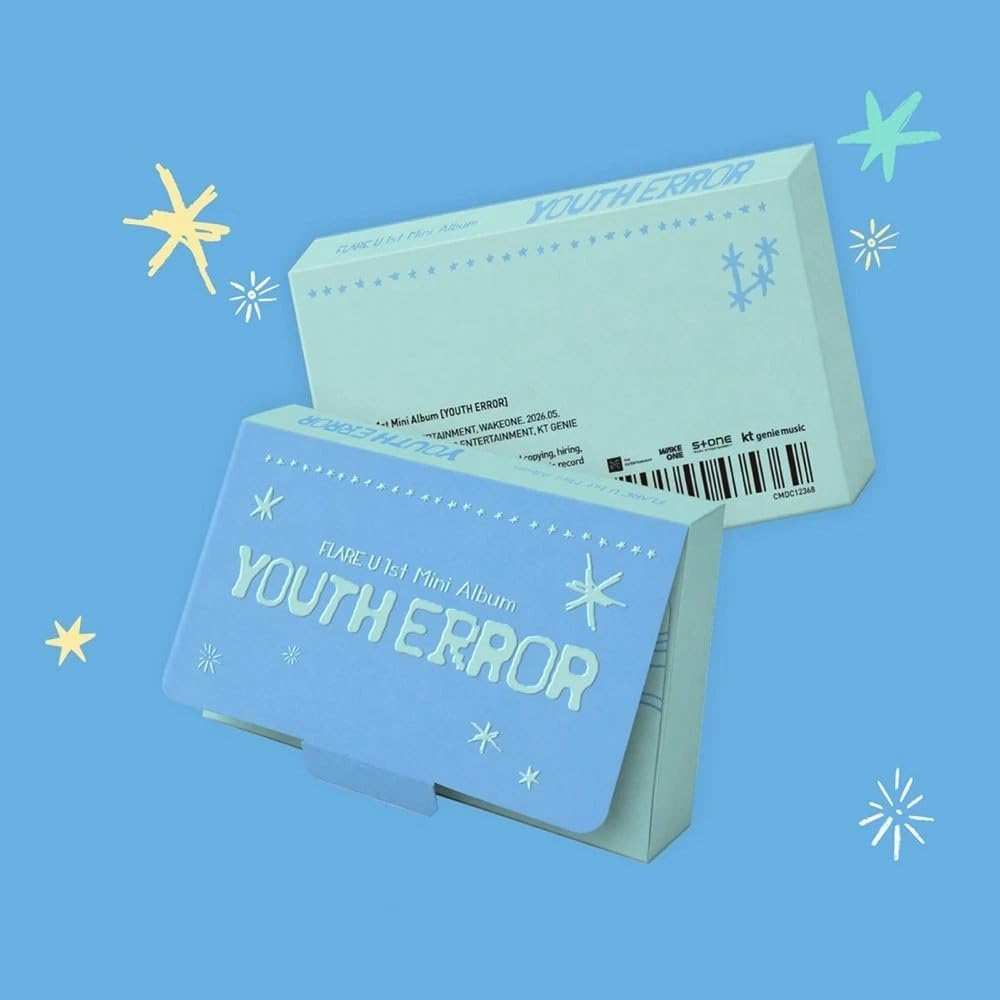 FLARE U [YOUTH ERROR] 1st Mini Album QR Ver. SEALED