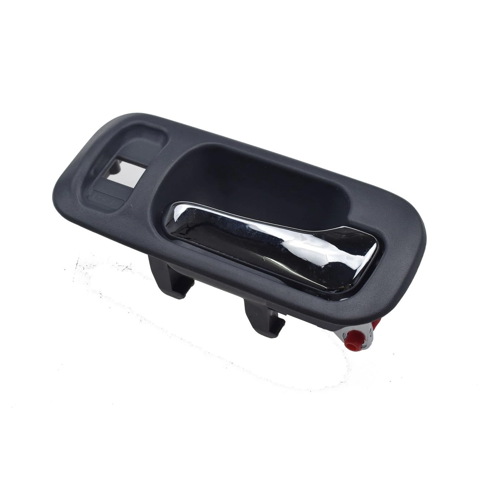 Qiuybgf Front Right X1 Interior Door Handle Compatible With For Odyssey Ex Lx 1995 1996 1997 1998 Front Interior Door Handle Gray Bezel Chrome Left Right