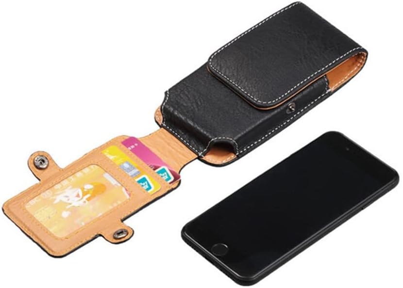 Leather Phone Cover Waist Case Holster Bag Belt Pocket Pouch