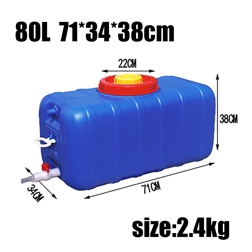 RÉSERVOIR D'EAU DE Camping plié 20L, conteneur d'eau pour voiture