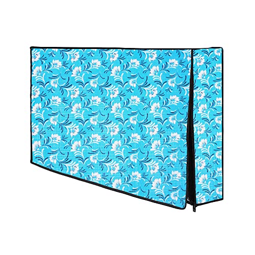 Image of LED TV Cover for Samsung 49 inches LED TVs (All Models) - Dustproof Television Cover Protector for 49 Inch LCD, LED, Plasma Television CLED3-P010-49