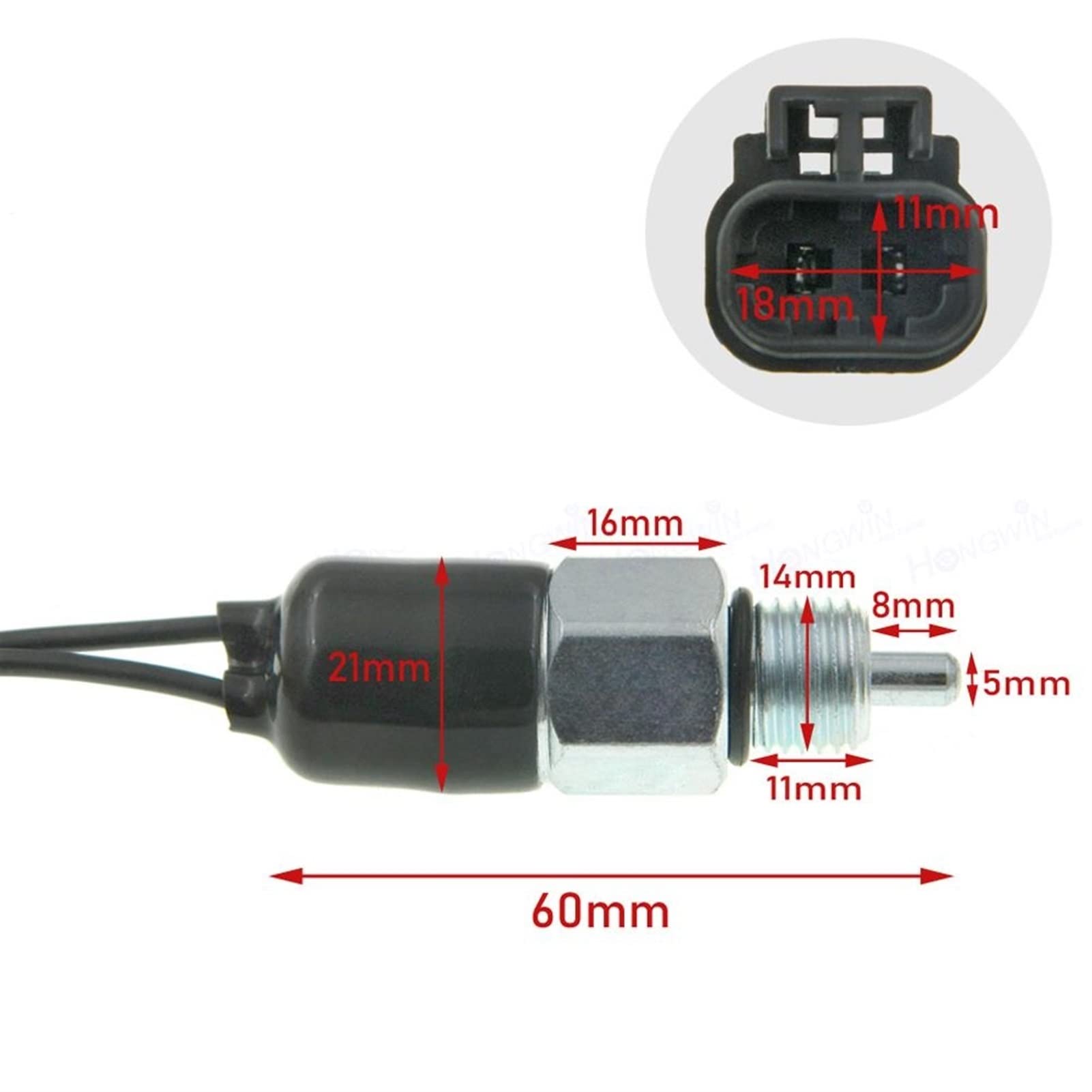 Ignition Starter 32005-21U1B 3200521U1B Reverse Light Switch for