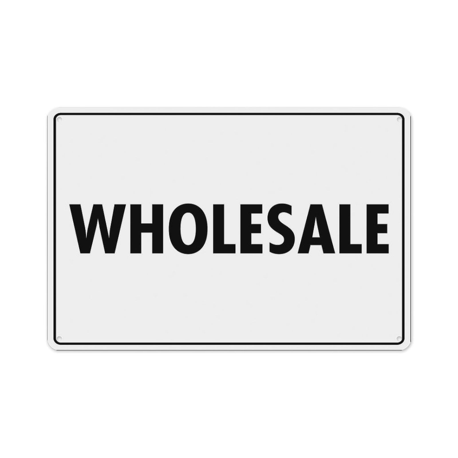 Peiyeety A06 Wholesale Sign Aluminum Tin Warning Signs For Home Outdoor Garden 12X16 Inches